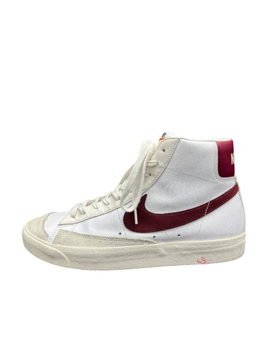 Nike Other - Nike Blazer Mid '77 Vintage White Team Red High Top Sneaker BQ6806-111, Size 12